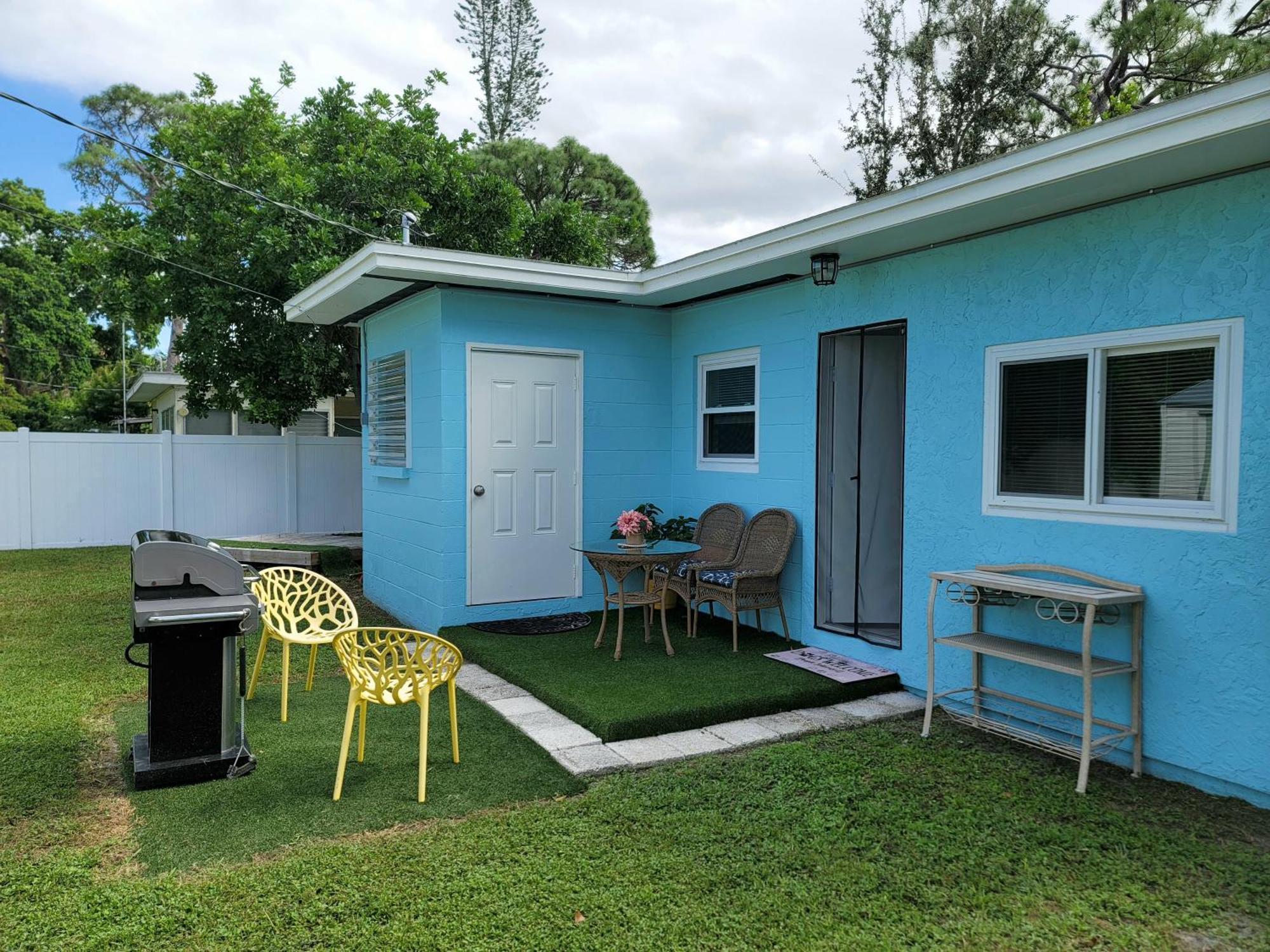 Blue Cottage Сарасота Екстер'єр фото